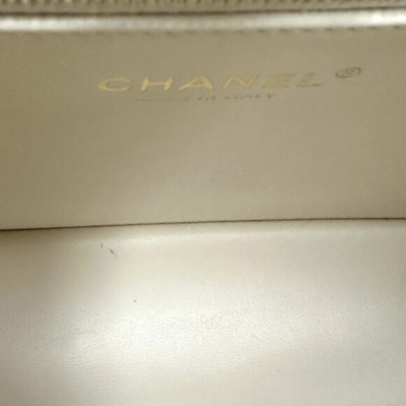 Chanel Calfskin Coco Luxe Large Shopping 2way tote bag - Beige - Picture 7 of 12